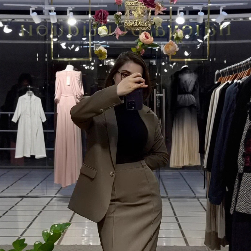 Women'S Fashion Blazer - 올링젤틀 스커트 수트 여성용 투피스 세트