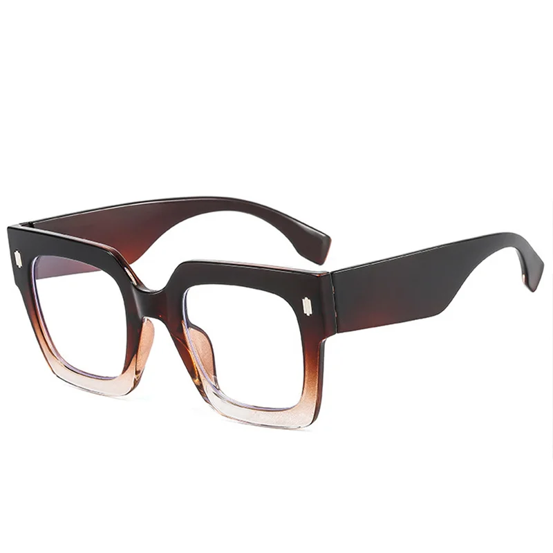 Women'S Fashion Glasses Non Prescription - GM LUMIAS 빈티지 스퀘어 광학 프레임