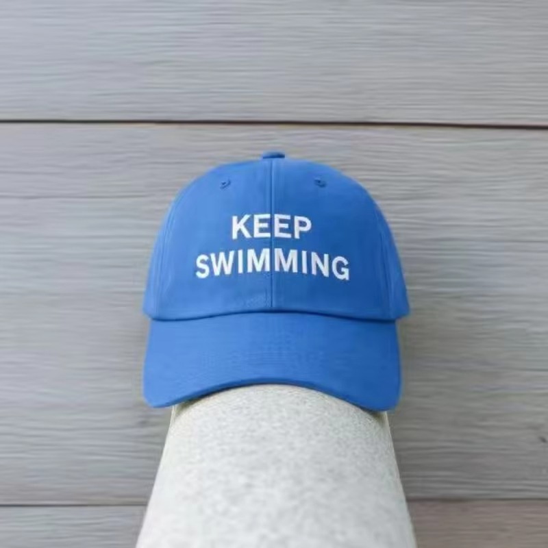 Women'S Fashion Hats - 2026 트렌디한 수영 모자, 새로운 레터