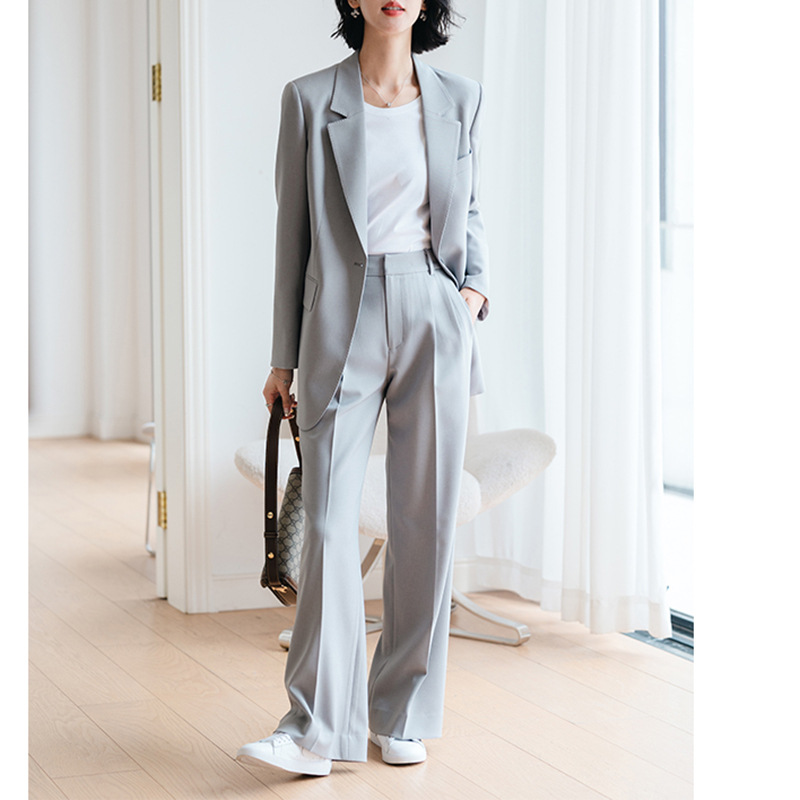 Women'S Fashion Blazer - 올링젠틀 여성 수트 팬츠슈트 2피스 1버튼
