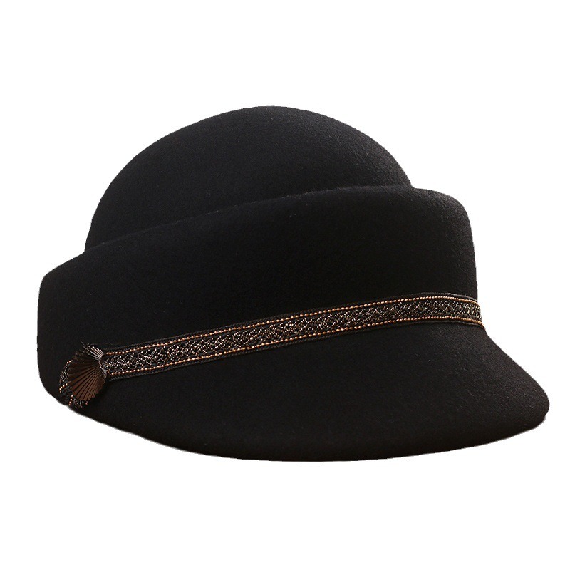 Women'S Fashion Hats - 패션 여성 남성 세일러 블랙 여성