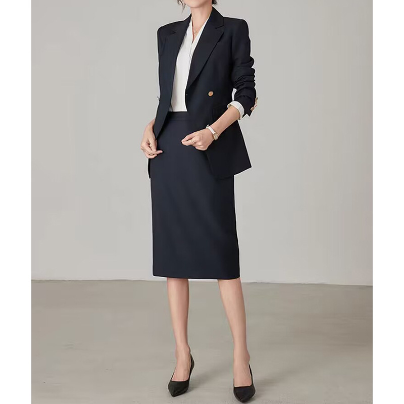 Women'S Fashion Blazer - 올링젠틀 여성 정장 스커트 투피스 2버튼