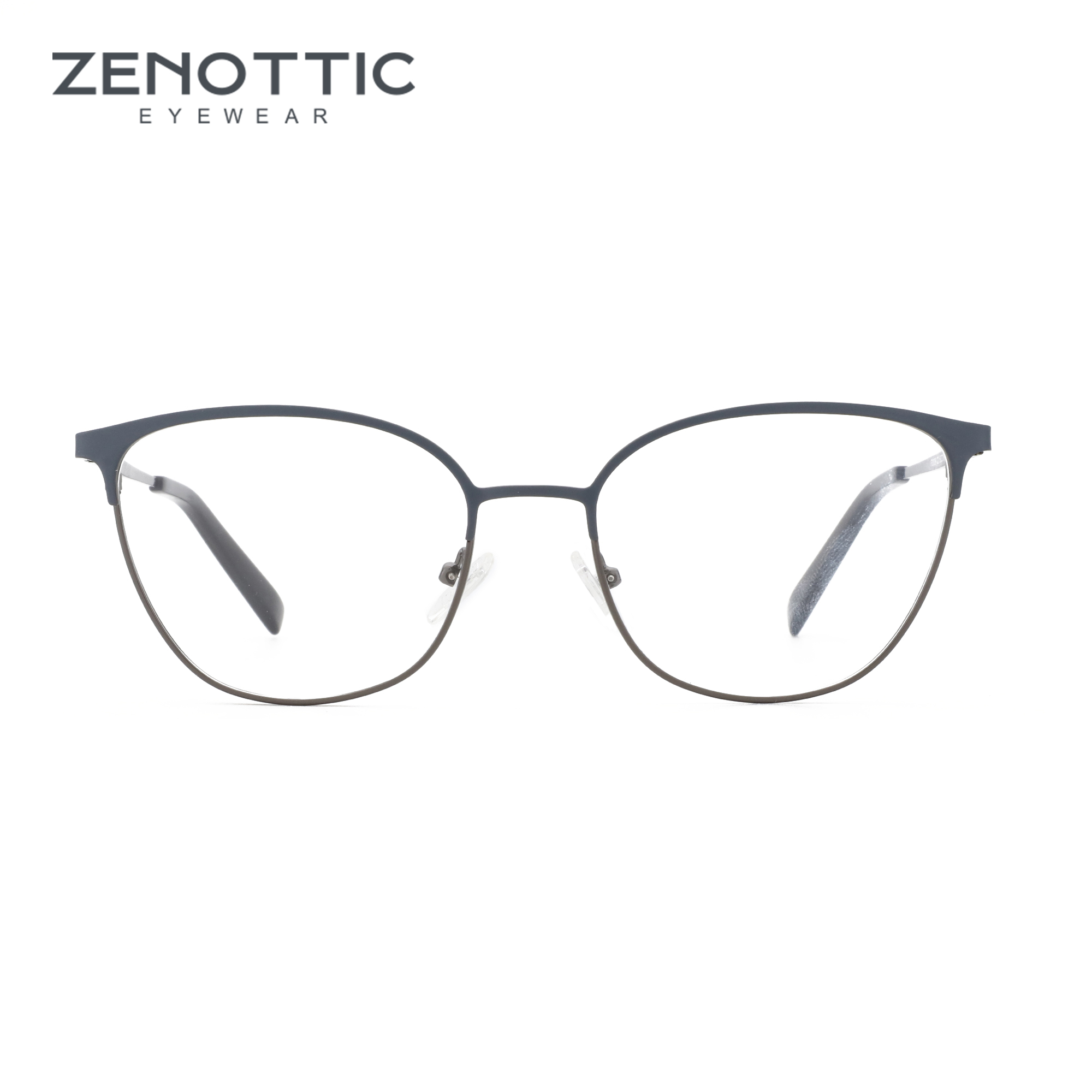 Women'S Fashion Glasses Non Prescription - ZENOTTIC 패션 스퀘어 광학 안경 프레임