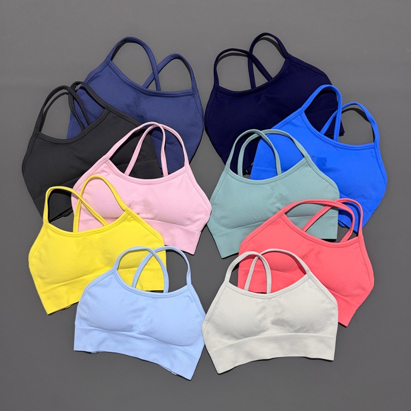Bra Top Seamless - 히스텔로 백리스 스포츠 브라 여성용 심리스
