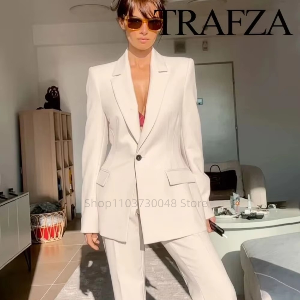 Women'S Fashion Blazer - 패션 오피스 여성 블레이저 및 바지