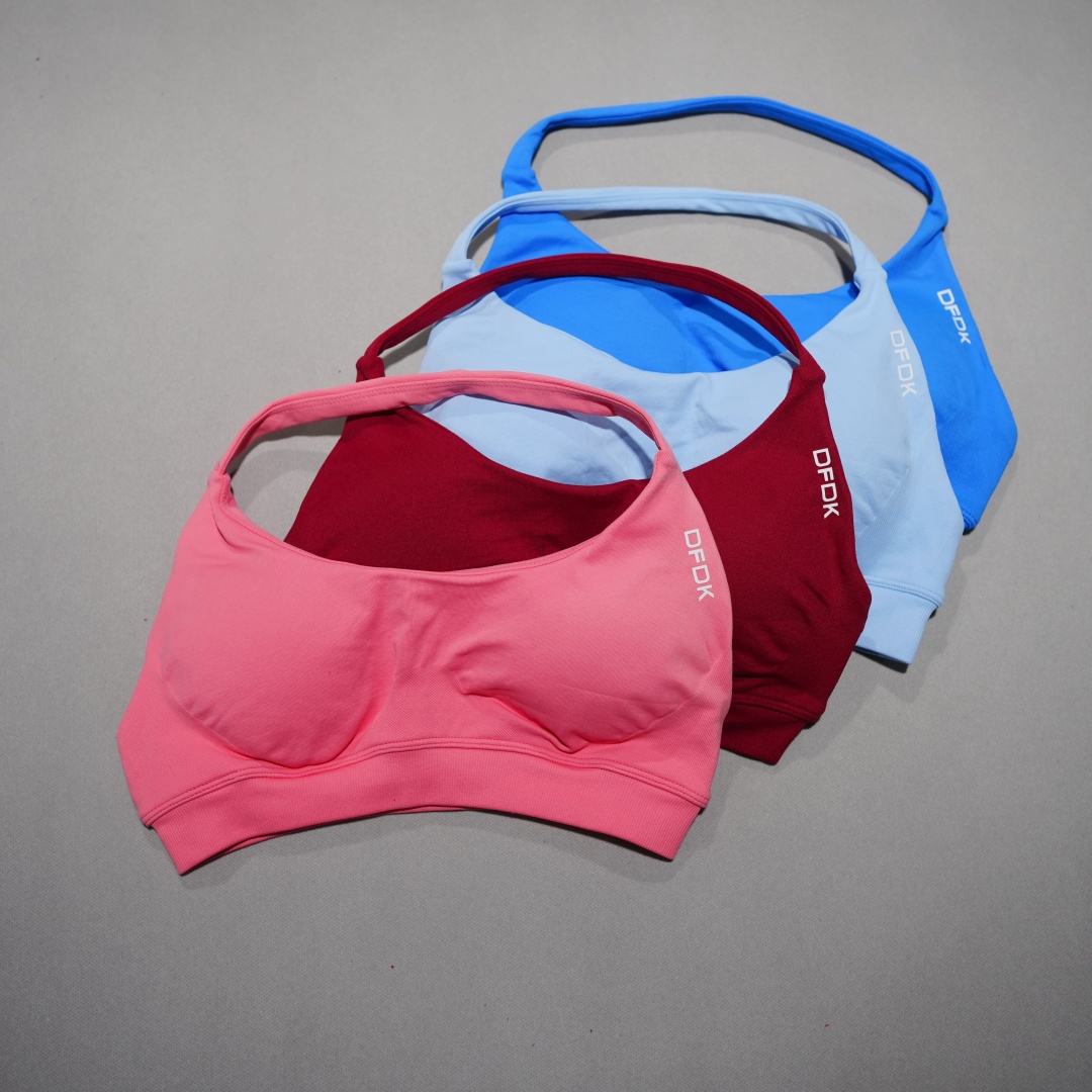 DFDK 하이 서포트 심리스 스포츠 브라 백리스 푸쉬업 - Bra Top Seamless 리뷰 및 가격
