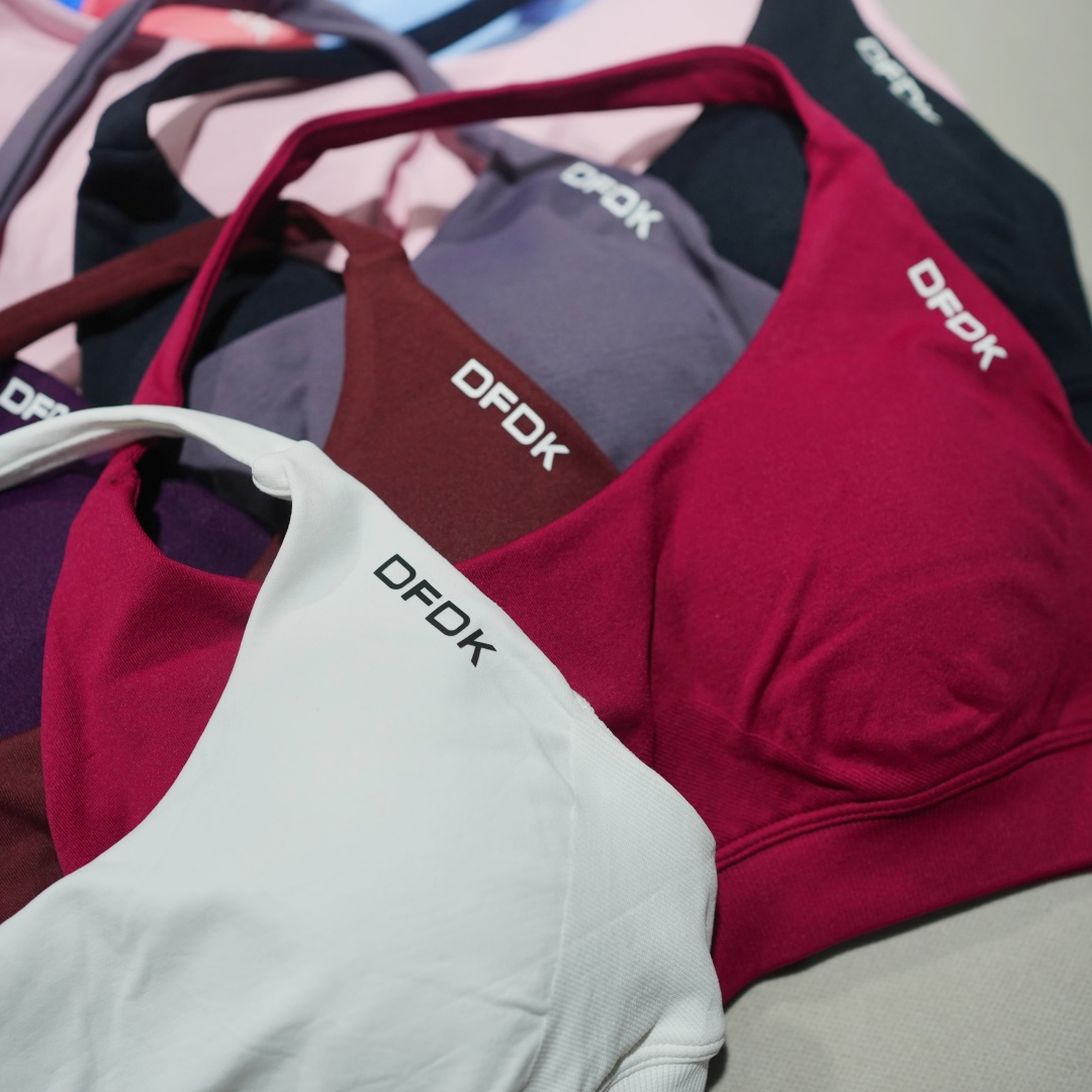 DFDK 하이 서포트 심리스 스포츠 브라 백리스 푸쉬업 - Bra Top Seamless 리뷰 및 가격