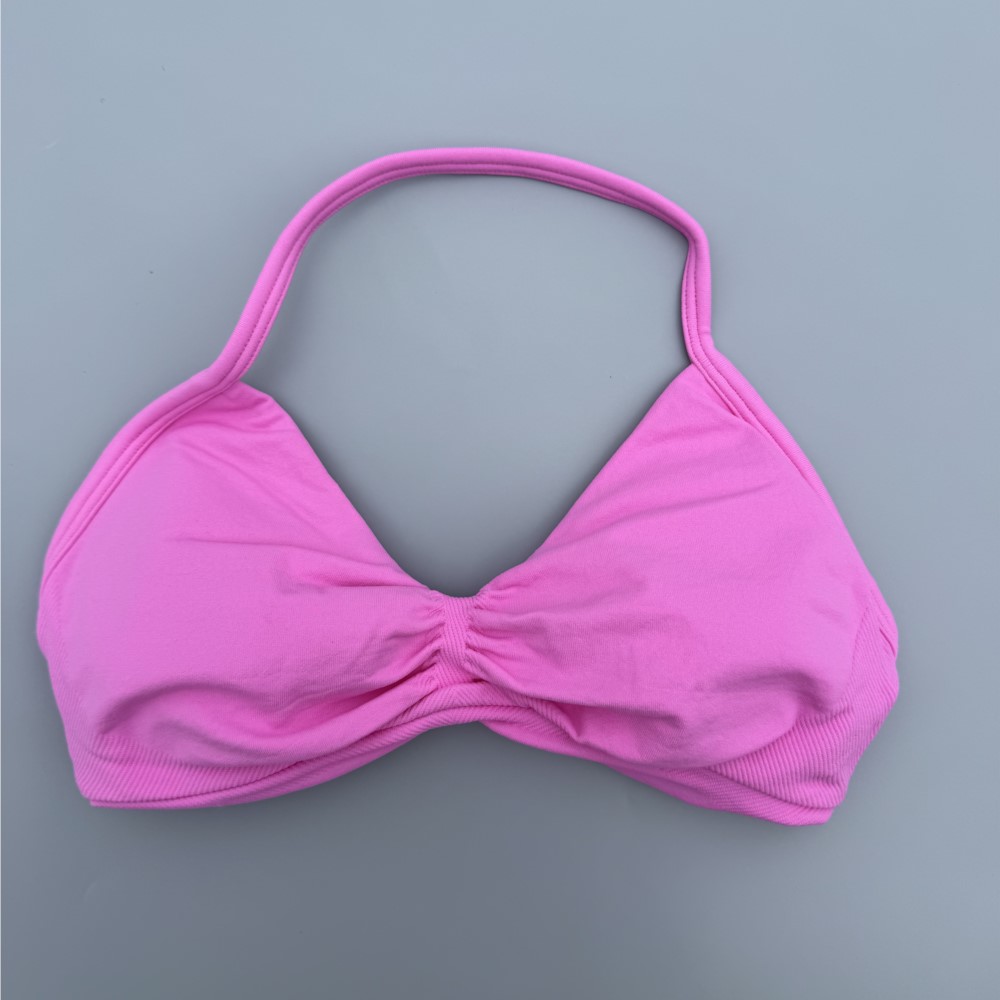 스트랩 브라 짐 탑 여성용 하이 서포트 푸쉬업 얇은 스 - Bra Top Seamless 리뷰 및 가격