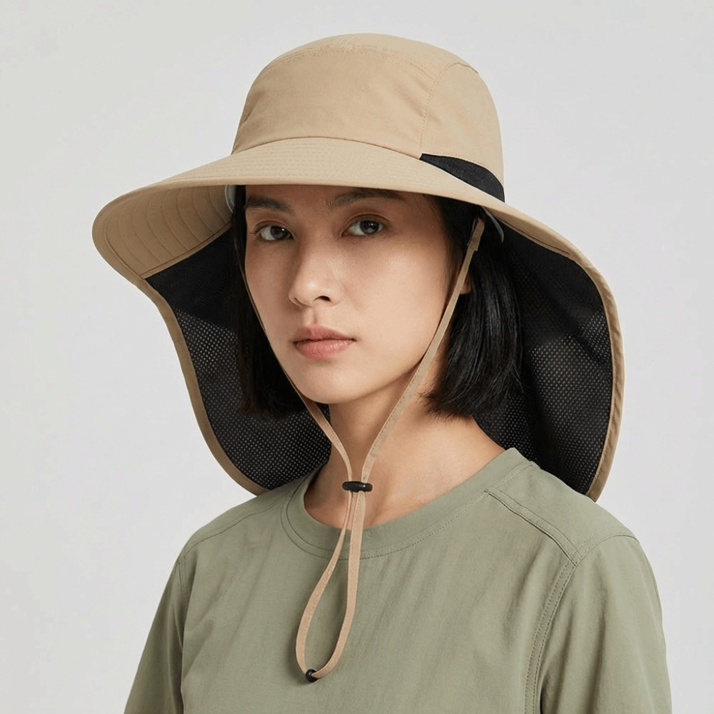 패션 와이드 브림 야외용 햇빛 가리개 모자, 조절 가능 - Women'S Fashion Hats 리뷰 및 가격
