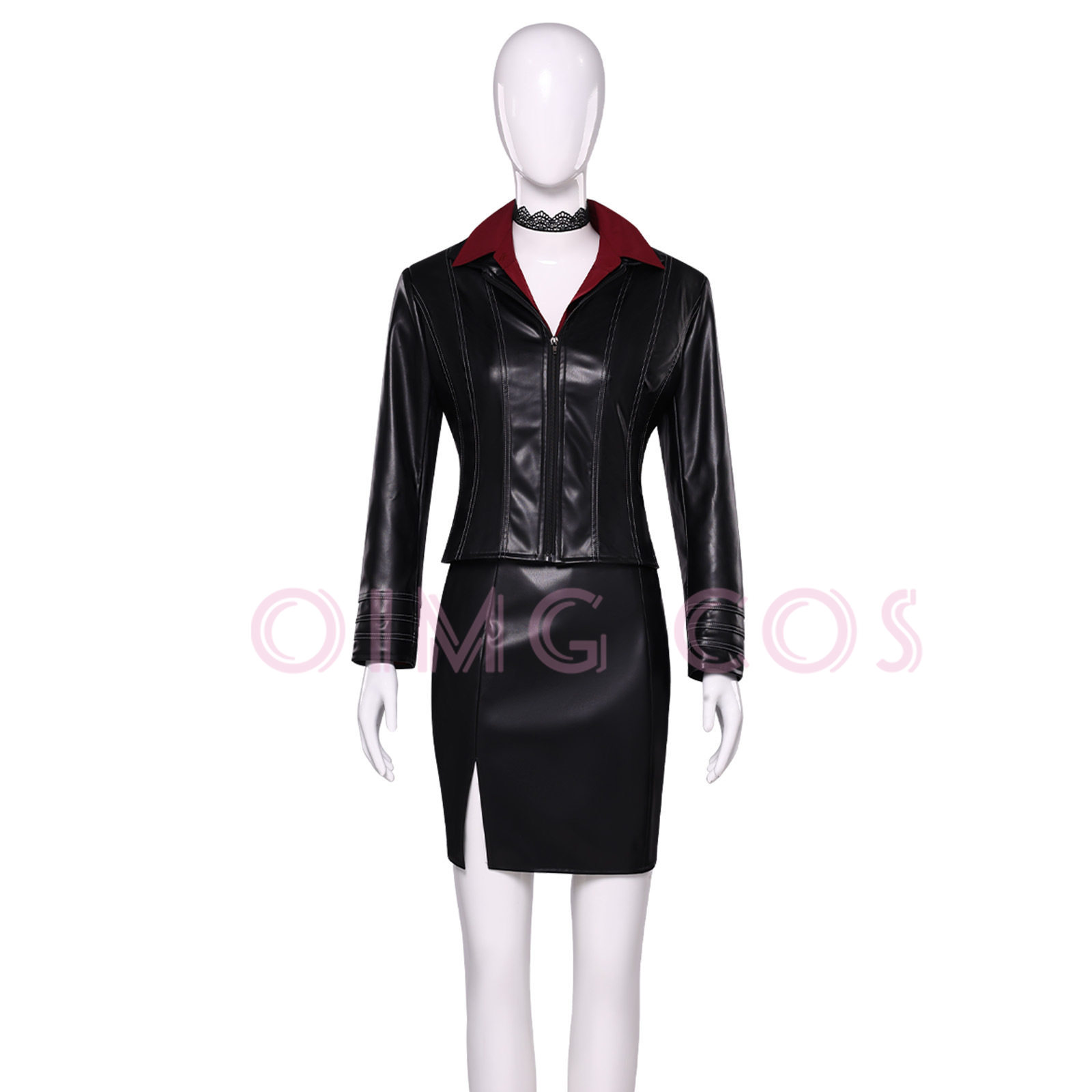 게임 레지던트 이블 에이다 웡 가죽 자켓 코스프레 의상 - Women'S Fashion Leather Jacket 리뷰 및 가격
