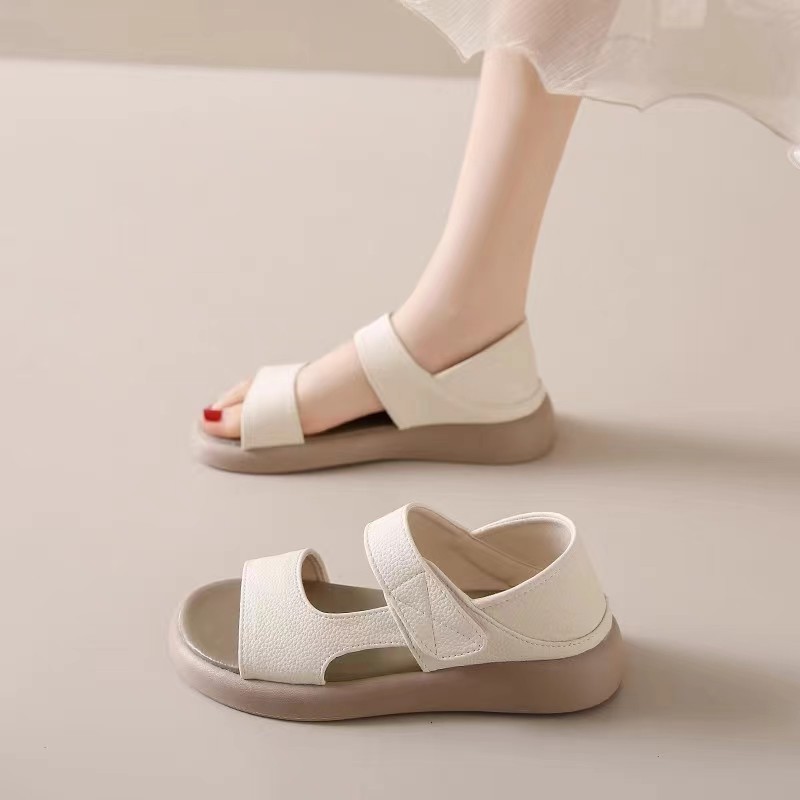 공식 웹 사이트 고품질 플랫 미끄럼 방지 소프트 비치  - Women'S Fashion Website 리뷰 및 가격