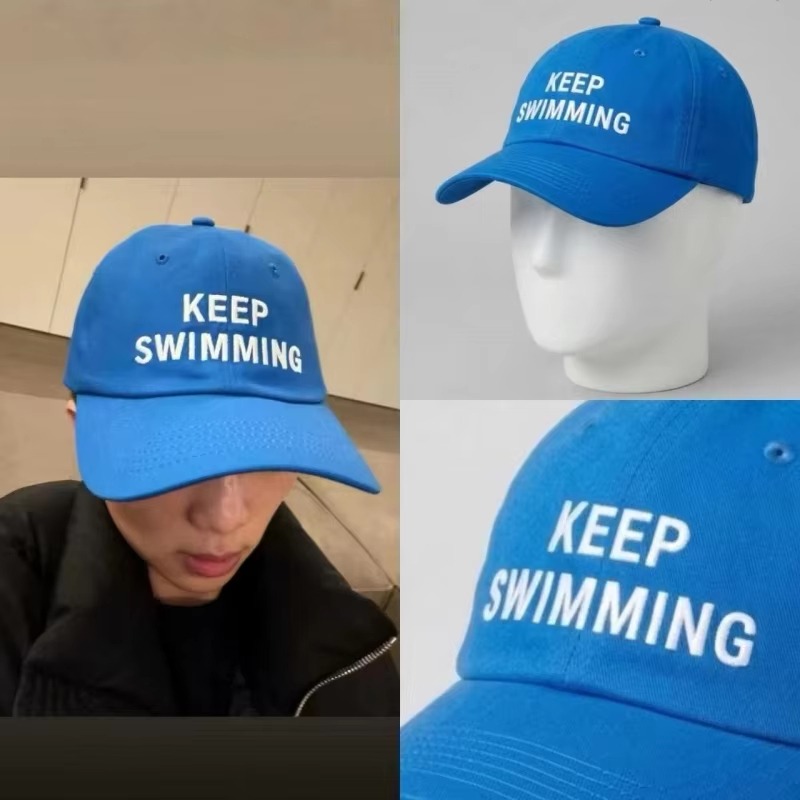 2026 트렌디한 수영 모자, 새로운 레터 자수 야구  - Women'S Fashion Hats 리뷰 및 가격
