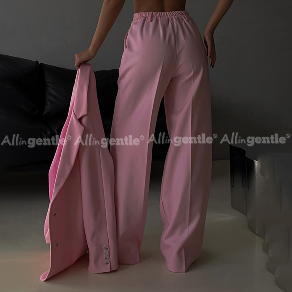 Allingentle 맞춤형 여성 패션 정장 2피스 세 - Women'S Fashion Blazer 리뷰 및 가격