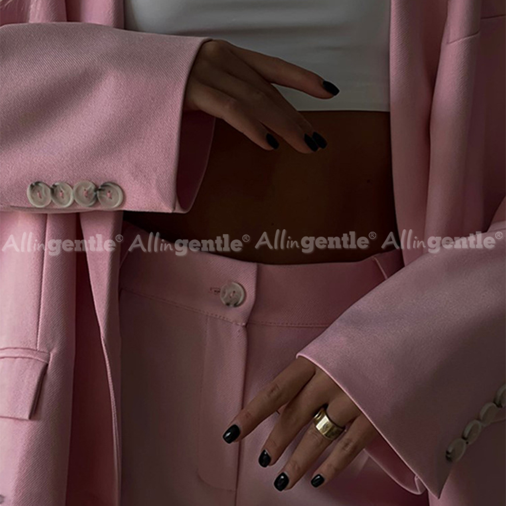 Allingentle 맞춤형 여성 패션 정장 2피스 세 - Women'S Fashion Blazer 리뷰 및 가격