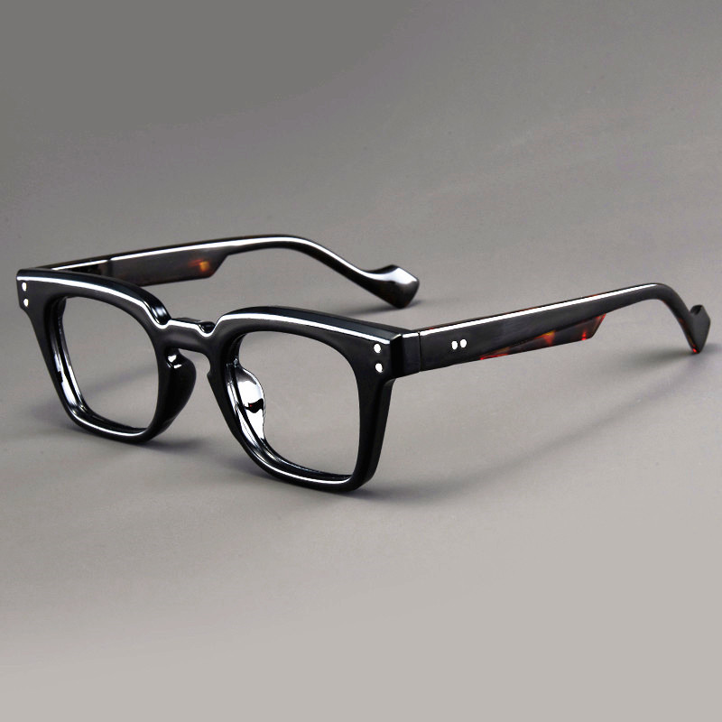 새로운 대형 프레임 안경, 남녀 공용 패셔너블한 사각  - Women'S Fashion Glasses Non Prescription 리뷰 및 가격