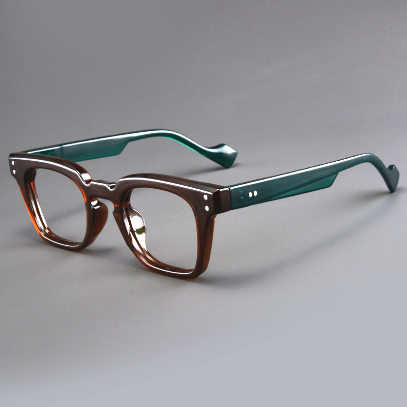 새로운 대형 프레임 안경, 남녀 공용 패셔너블한 사각  - Women'S Fashion Glasses Non Prescription 리뷰 및 가격