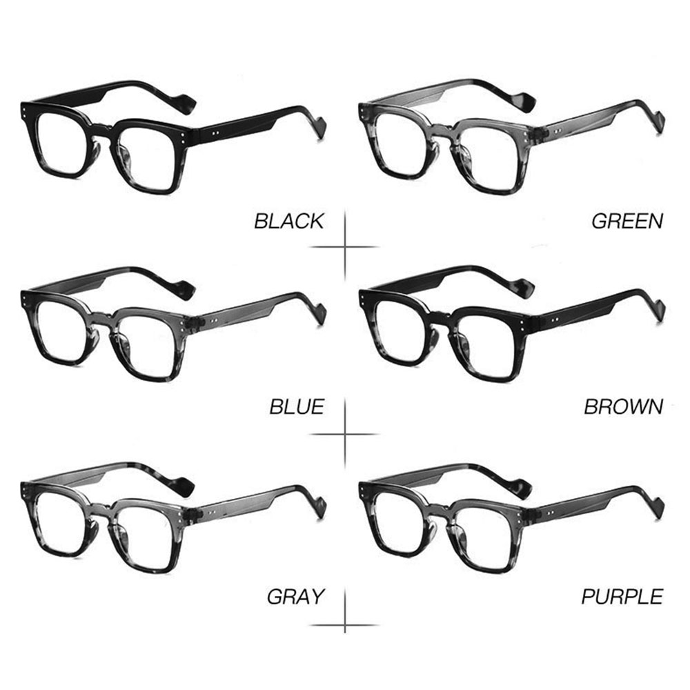 새로운 대형 프레임 안경, 남녀 공용 패셔너블한 사각  - Women'S Fashion Glasses Non Prescription 리뷰 및 가격