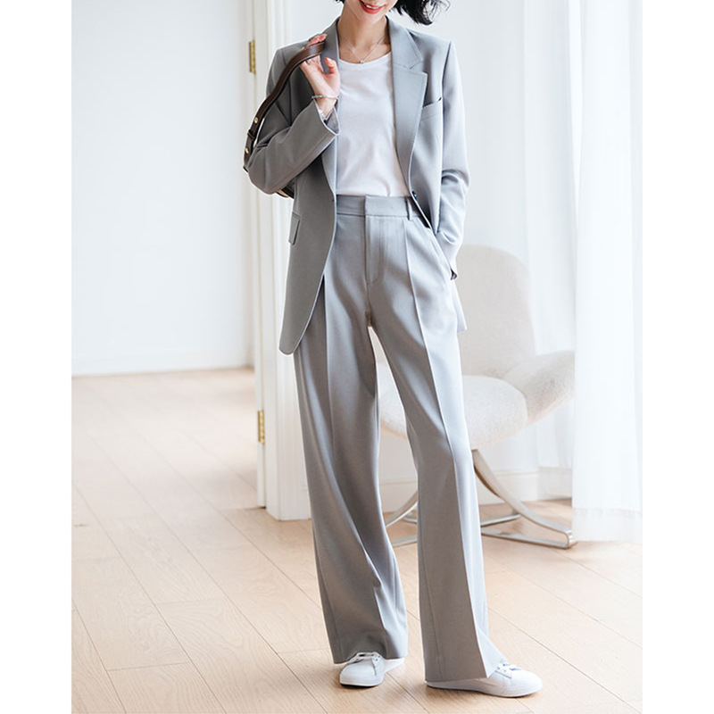 올링젠틀 여성 수트 팬츠슈트 2피스 1버튼 블레이저 & - Women'S Fashion Blazer 리뷰 및 가격