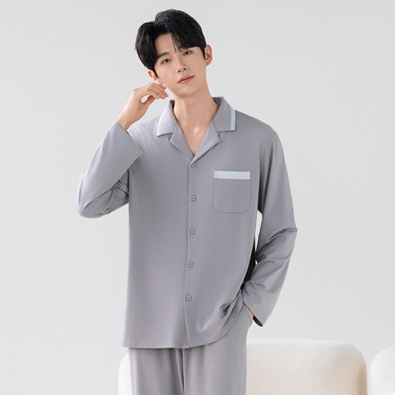 HKSH 가을 겨울 남성용 긴팔 바지 대나무 면 섬유  - Women Fashion Style 리뷰 및 가격