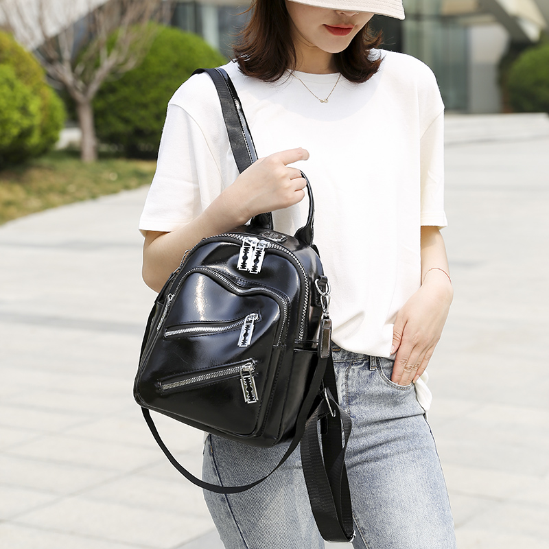 여성 패션 디자이너 PU 가죽 여행 백팩, 십대 소녀용 - Women Fashion Online 리뷰 및 가격