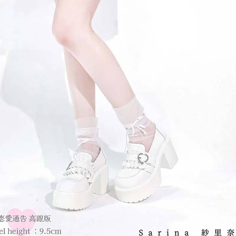 두꺼운 바닥 메리 제인 작은 가죽 신발 여성 2025  - Women'S Fashion Trends 2025 리뷰 및 가격