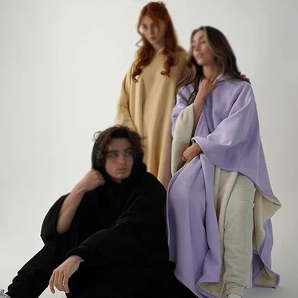 새로운 고품질 인디오 망토 후드 담요 펑크 스타일 루즈 - Women'S Fashion Hats 리뷰 및 가격