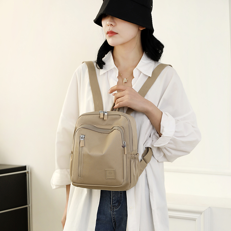 여성용 방수 배낭 여행용 원 숄더백, 디자이너 캐주얼  - Women Fashion Online 리뷰 및 가격