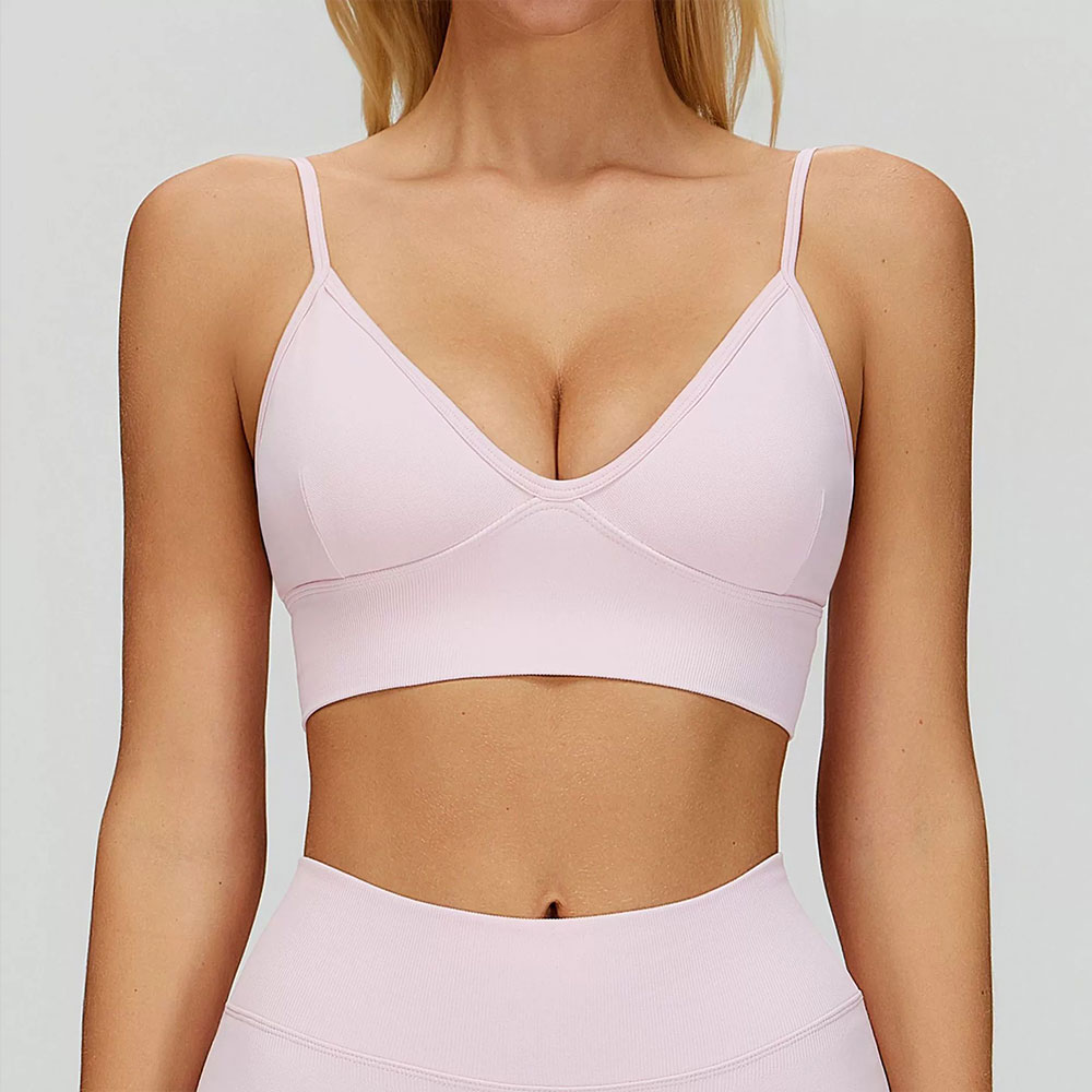 스포츠 브라 여성용 통기성 충격 방지 헬스 운동 피트니 - Bra Top Seamless 리뷰 및 가격