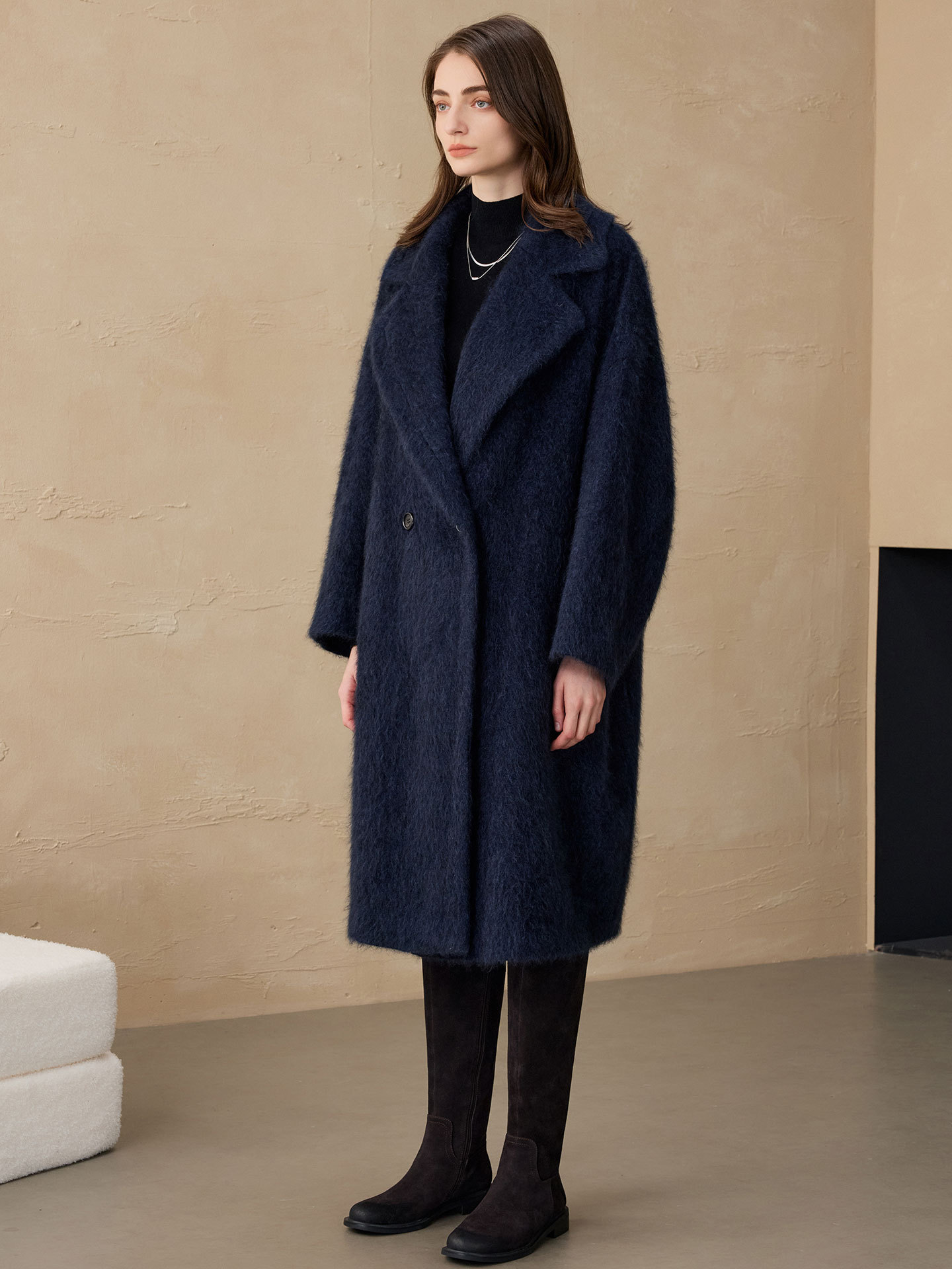 Allingentle 여성용 블레이저 울 패션 롱 재킷 - Women'S Fashion Blazer 리뷰 및 가격