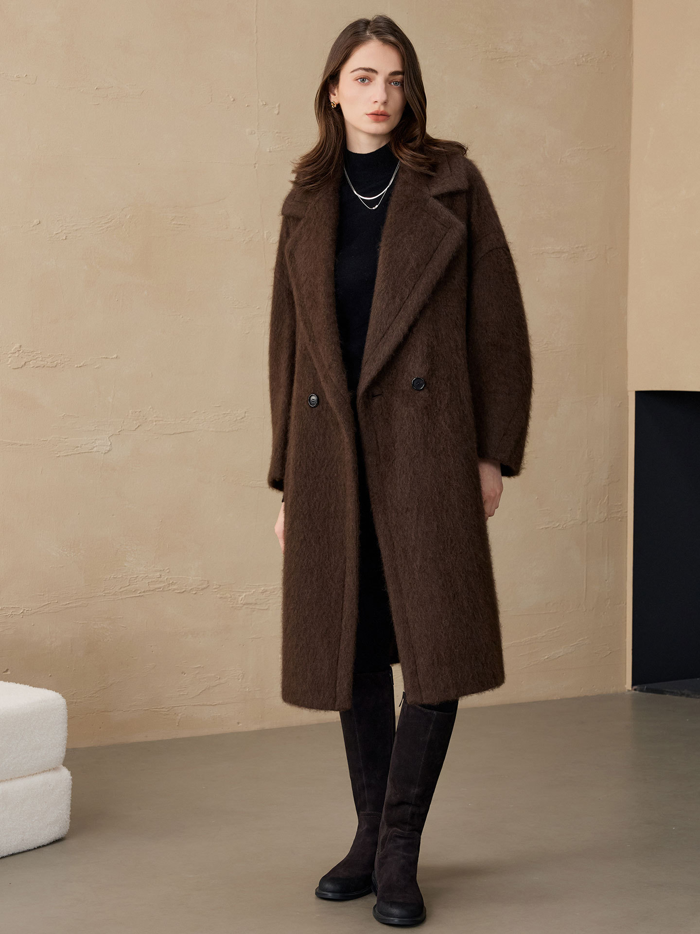 Allingentle 여성용 블레이저 울 패션 롱 재킷 - Women'S Fashion Blazer 리뷰 및 가격