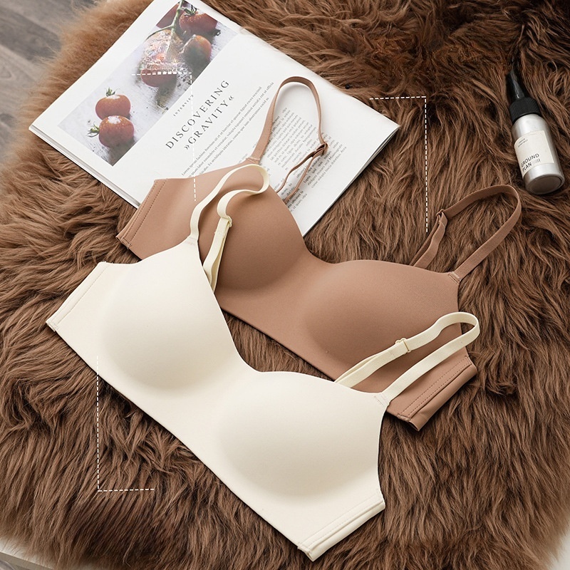 KUCLUT 심리스 하프컵 브라 매끄러운 표면 상부 지 - Bra Top Seamless 리뷰 및 가격