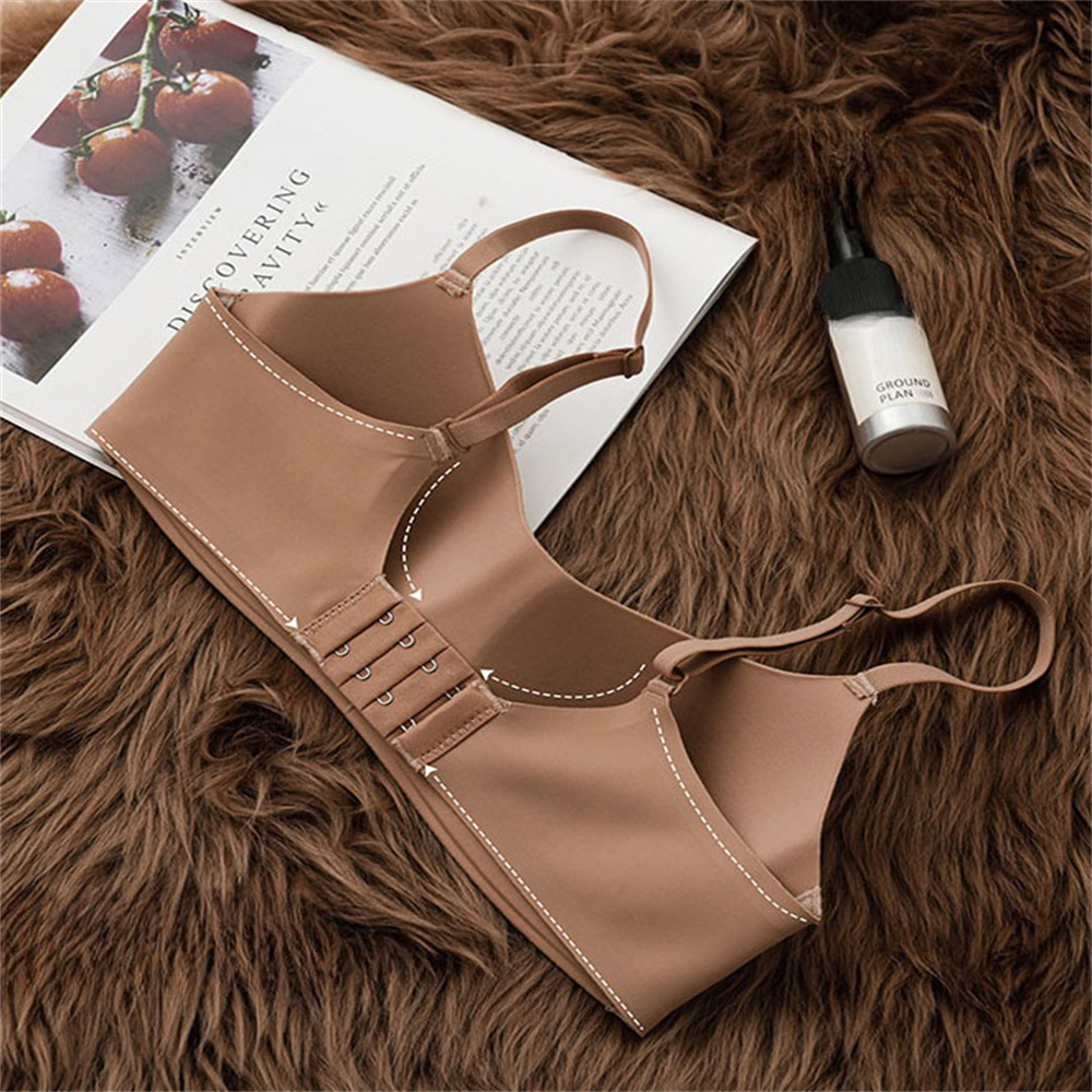 KUCLUT 심리스 하프컵 브라 매끄러운 표면 상부 지 - Bra Top Seamless 리뷰 및 가격