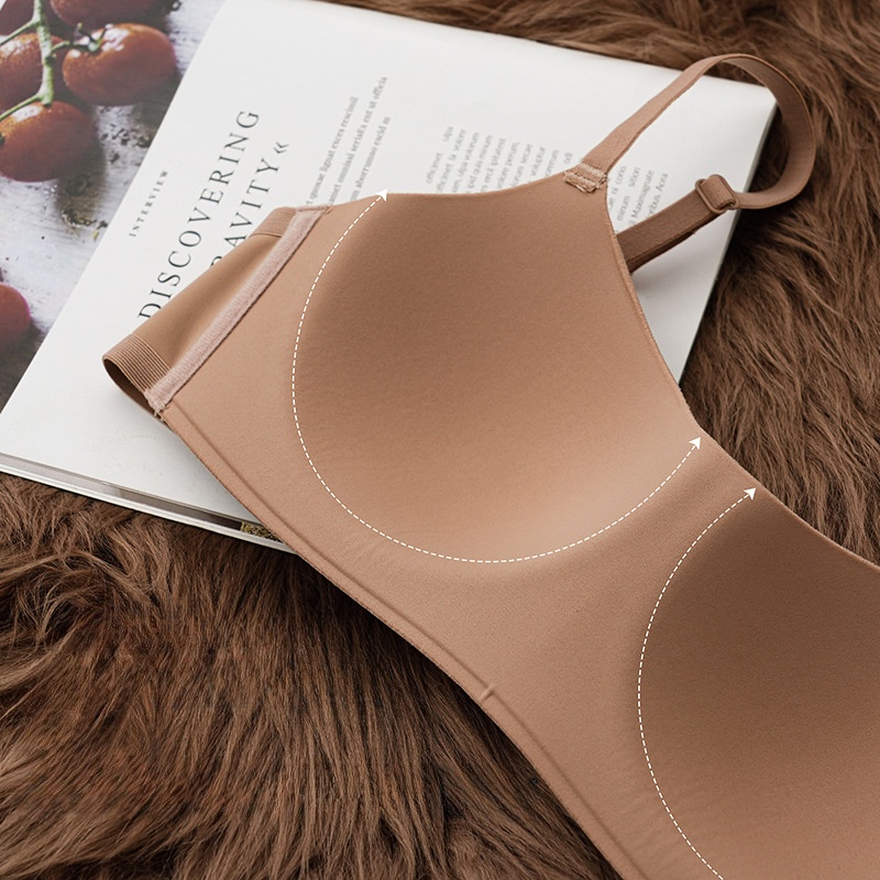 KUCLUT 심리스 하프컵 브라 매끄러운 표면 상부 지 - Bra Top Seamless 리뷰 및 가격