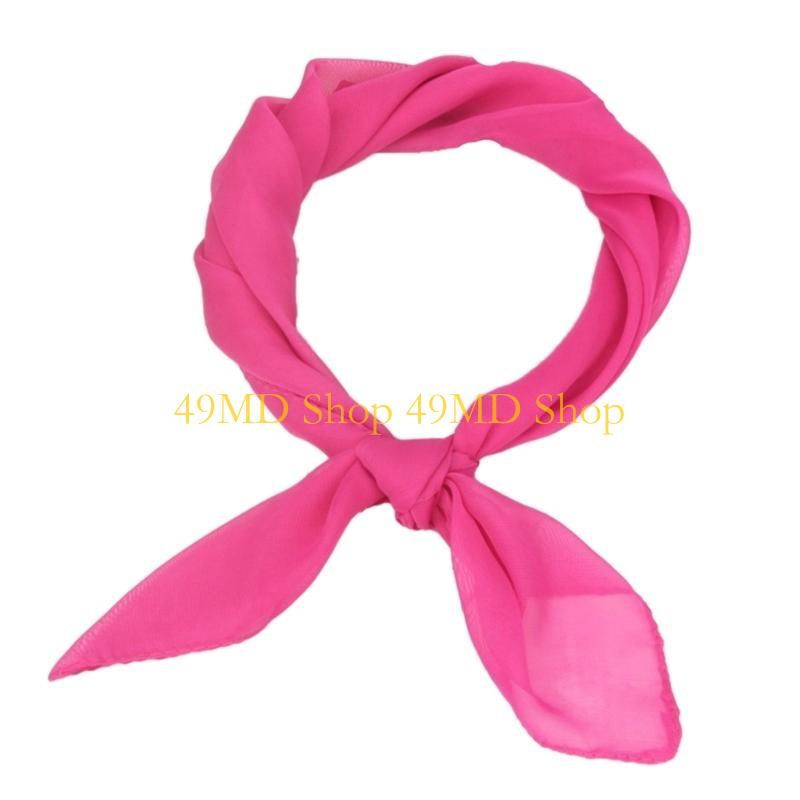 49MD 스퀘어 리본 넥 스카프 1950년대 쉬폰 스카 - Women'S Fashion In The 1950S 리뷰 및 가격