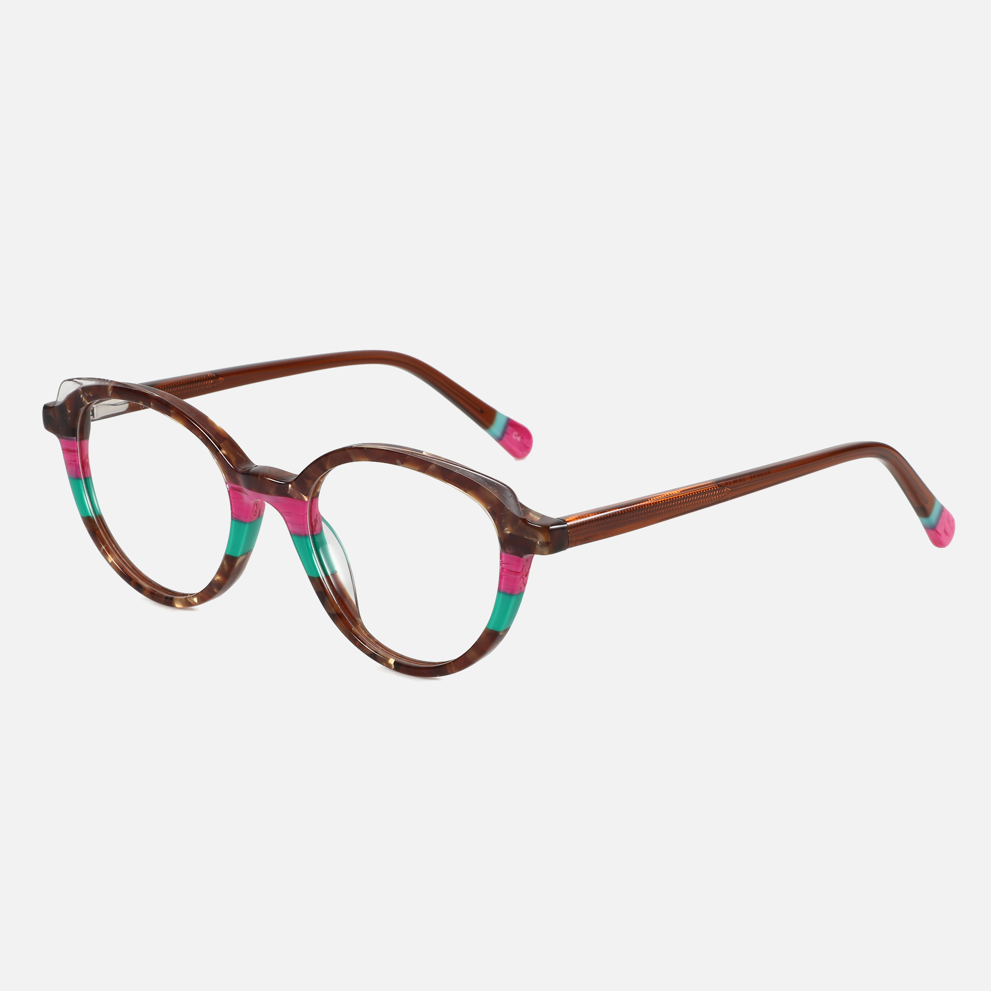 ZENOTTIC 여성용 타원형 아세테이트 광학 안경테, - Women'S Fashion Glasses Non Prescription 리뷰 및 가격