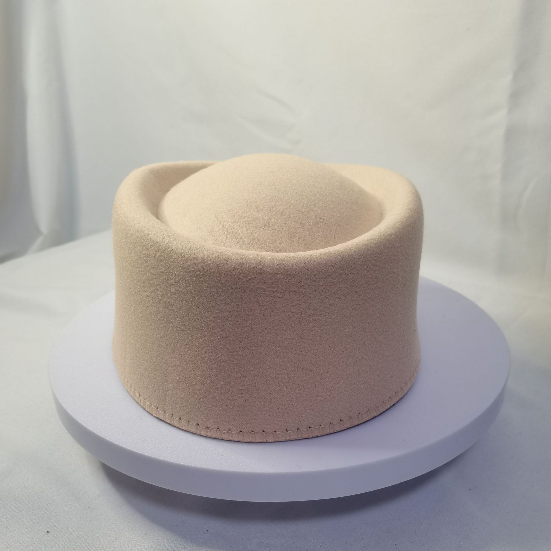 패션 승무원 모자 여성용 레트로 프렌치 울 클로슈 모자 - Women'S Fashion Hats 리뷰 및 가격