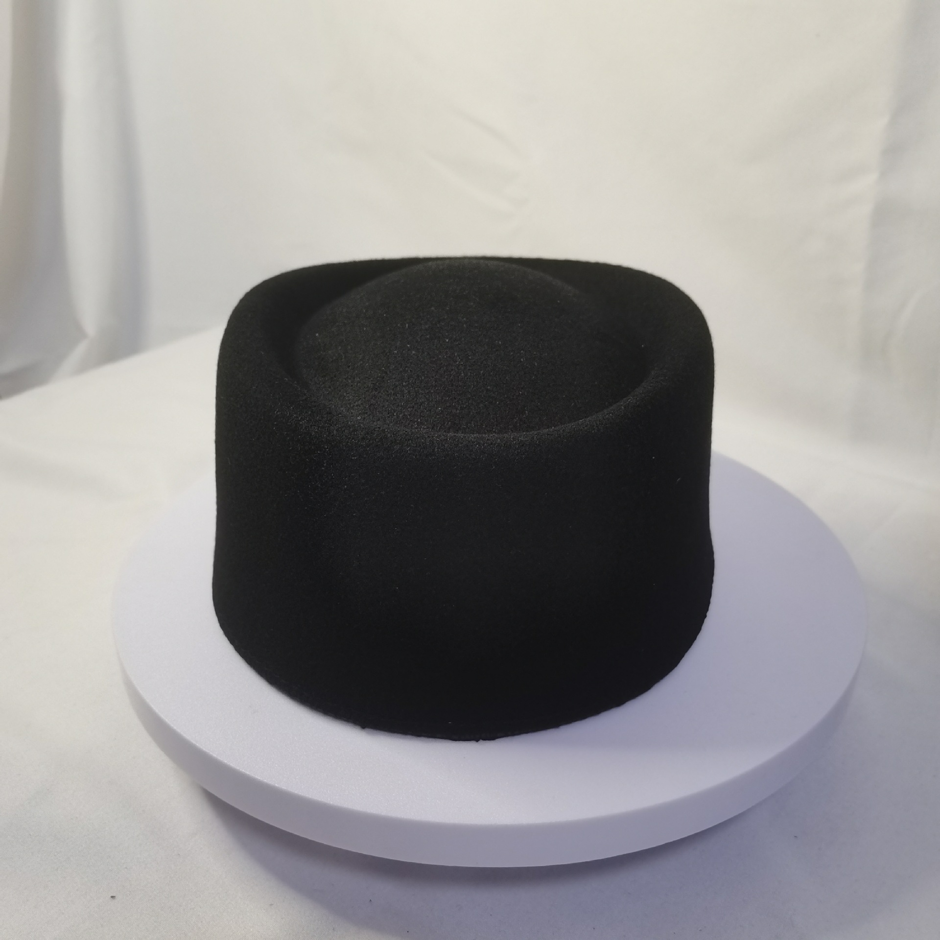 패션 승무원 모자 여성용 레트로 프렌치 울 클로슈 모자 - Women'S Fashion Hats 리뷰 및 가격
