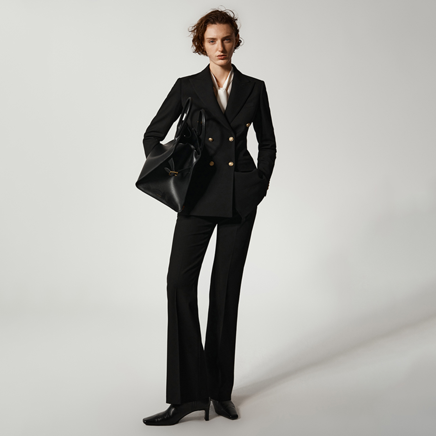 올링젤틀 여성 팬츠슈트 2피스 세트 클래식 더블 브레스 - Women'S Fashion Blazer 리뷰 및 가격