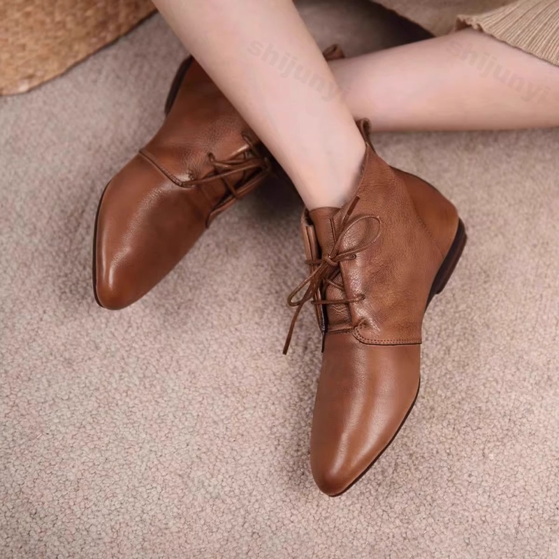 여성 숏 부츠 2025 가죽 신상 트렌드 편안한 신발  - Women'S Fashion Trends 2025 리뷰 및 가격