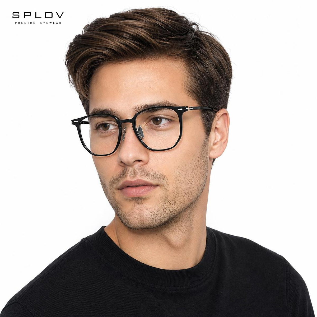 경량 오버사이즈 사각형 TR90 광학 프레임 비처방 안 - Women'S Fashion Glasses Non Prescription 리뷰 및 가격