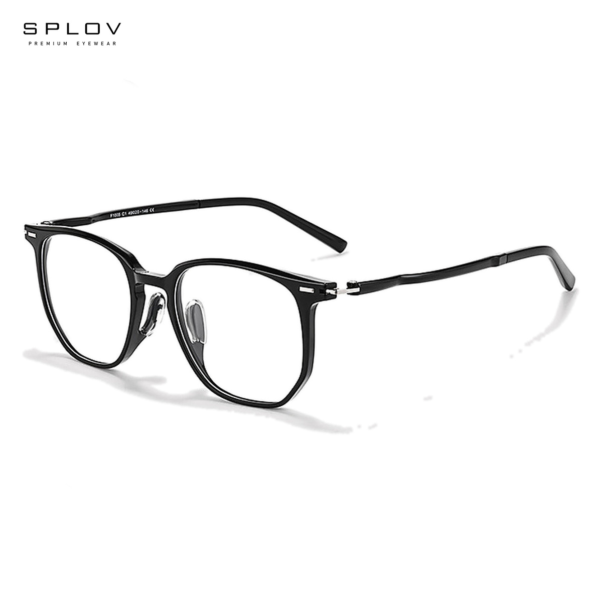경량 오버사이즈 사각형 TR90 광학 프레임 비처방 안 - Women'S Fashion Glasses Non Prescription 리뷰 및 가격
