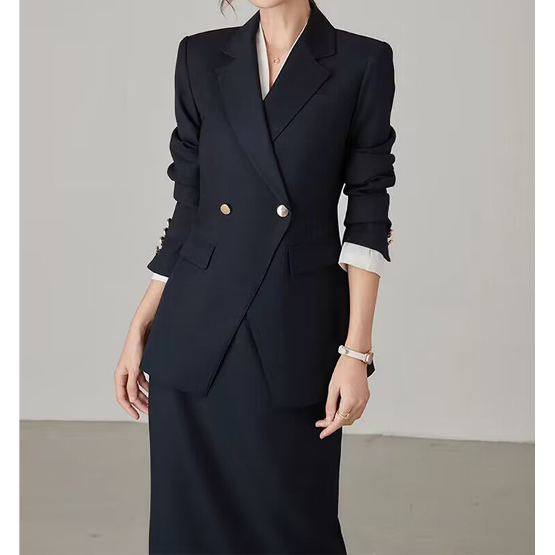 올링젠틀 여성 정장 스커트 투피스 2버튼 블레이저 &  - Women'S Fashion Blazer 리뷰 및 가격