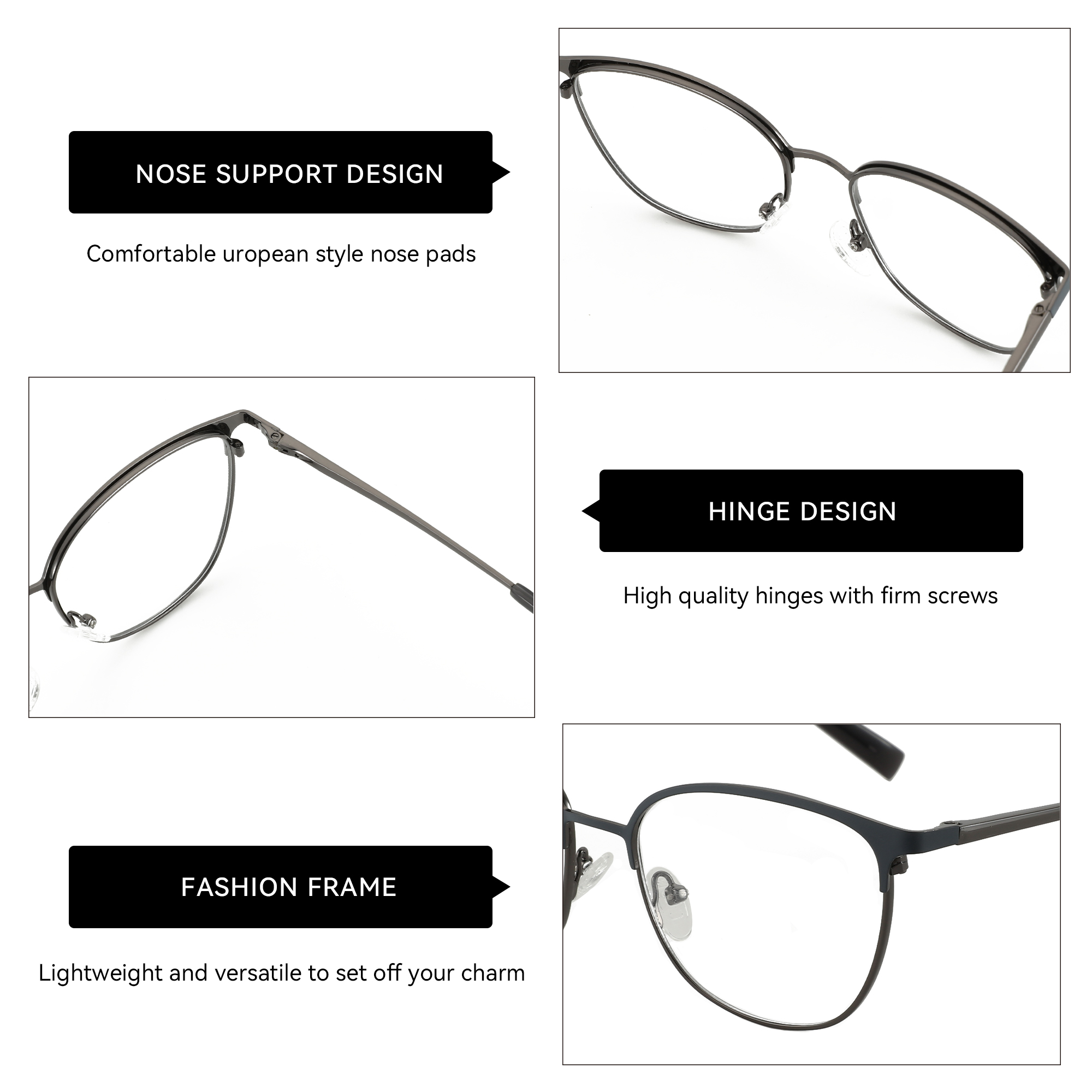 ZENOTTIC 패션 스퀘어 광학 안경 프레임 트렌드  - Women'S Fashion Glasses Non Prescription 리뷰 및 가격