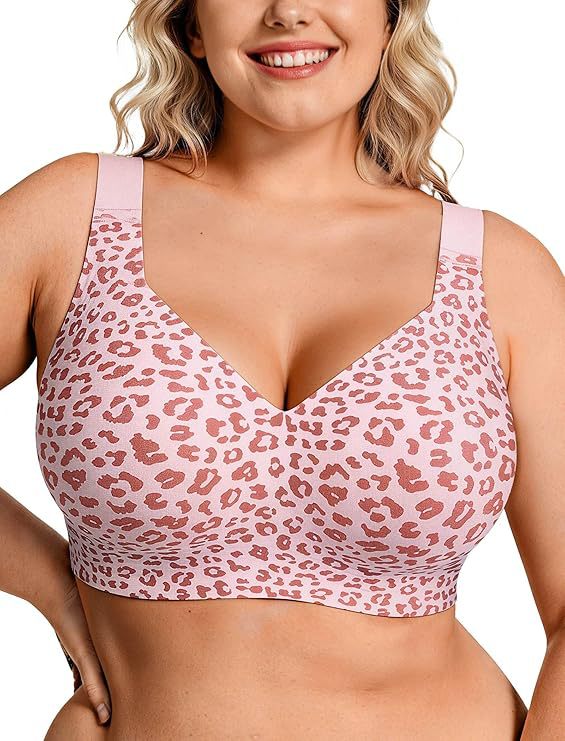 플러스 사이즈 무선 젤리 브라 여성용 지지력 좋은 심리 - Bra Top Seamless 리뷰 및 가격