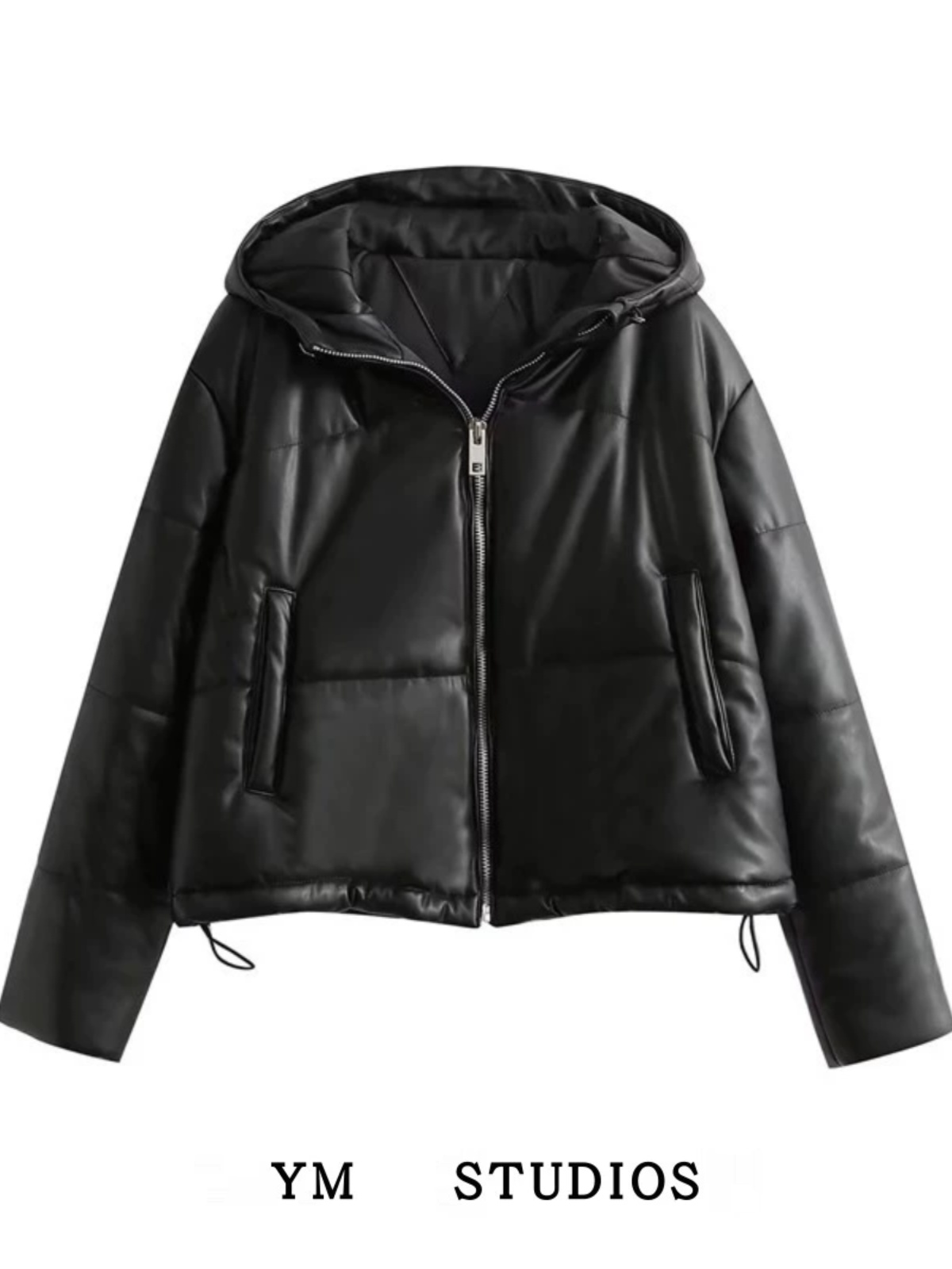 루즈핏 캐주얼 PU 가죽 자켓 여성용 두꺼운 겨울 방풍 - Women'S Fashion Leather Jacket 리뷰 및 가격