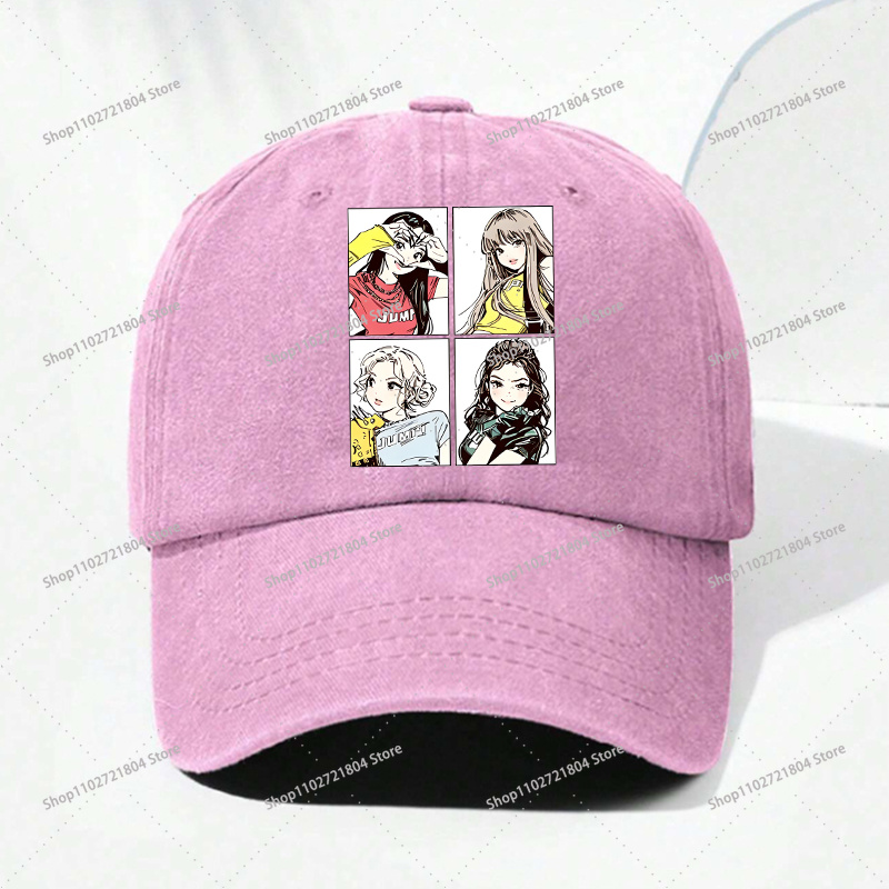 블랙핑크 힙합 야구 모자 남녀공용 K팝 BP 만화 프린 - Women'S Fashion Hats 리뷰 및 가격