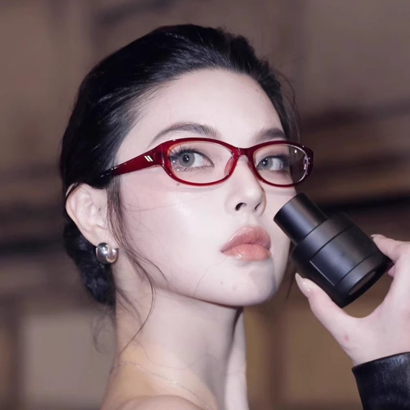 위유 |   비처방 근시 안경 남성 여성 빨간 고양이  - Women'S Fashion Glasses Non Prescription 리뷰 및 가격