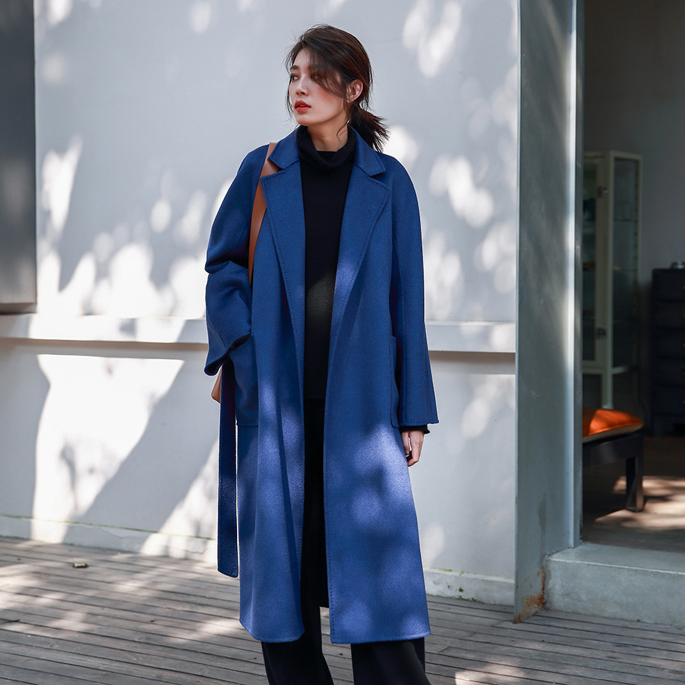 올링젠틀 여성용 롱 코트 플랫 칼라 재킷 패션 패치 포 - Women'S Fashion Blazer 리뷰 및 가격