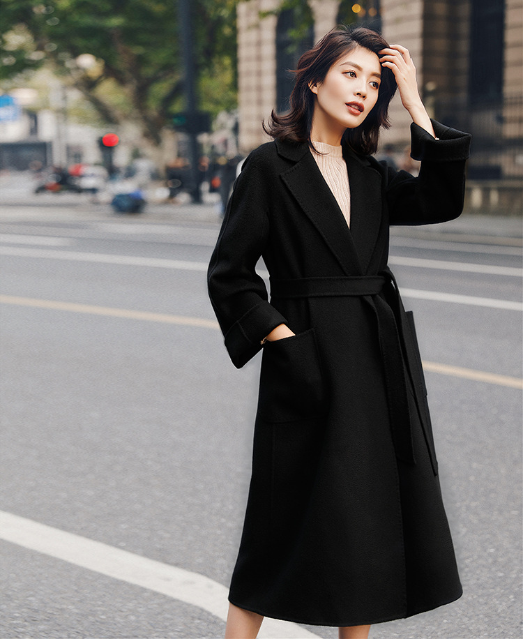 올링젠틀 여성용 롱 코트 플랫 칼라 재킷 패션 패치 포 - Women'S Fashion Blazer 리뷰 및 가격