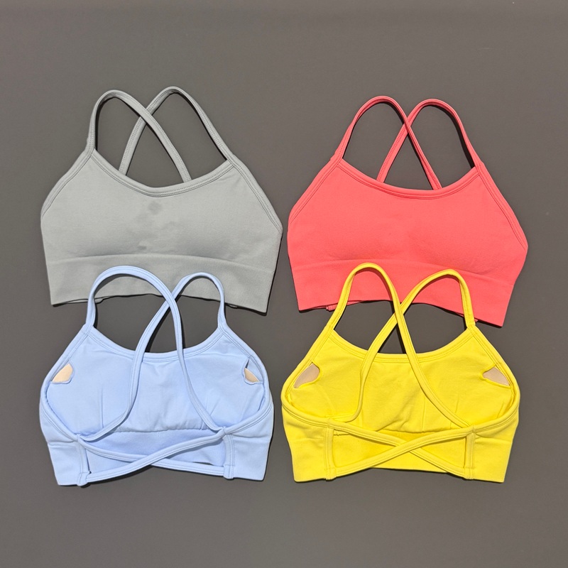 히스텔로 백리스 스포츠 브라 여성용 심리스 요가 탑 하 - Bra Top Seamless 리뷰 및 가격
